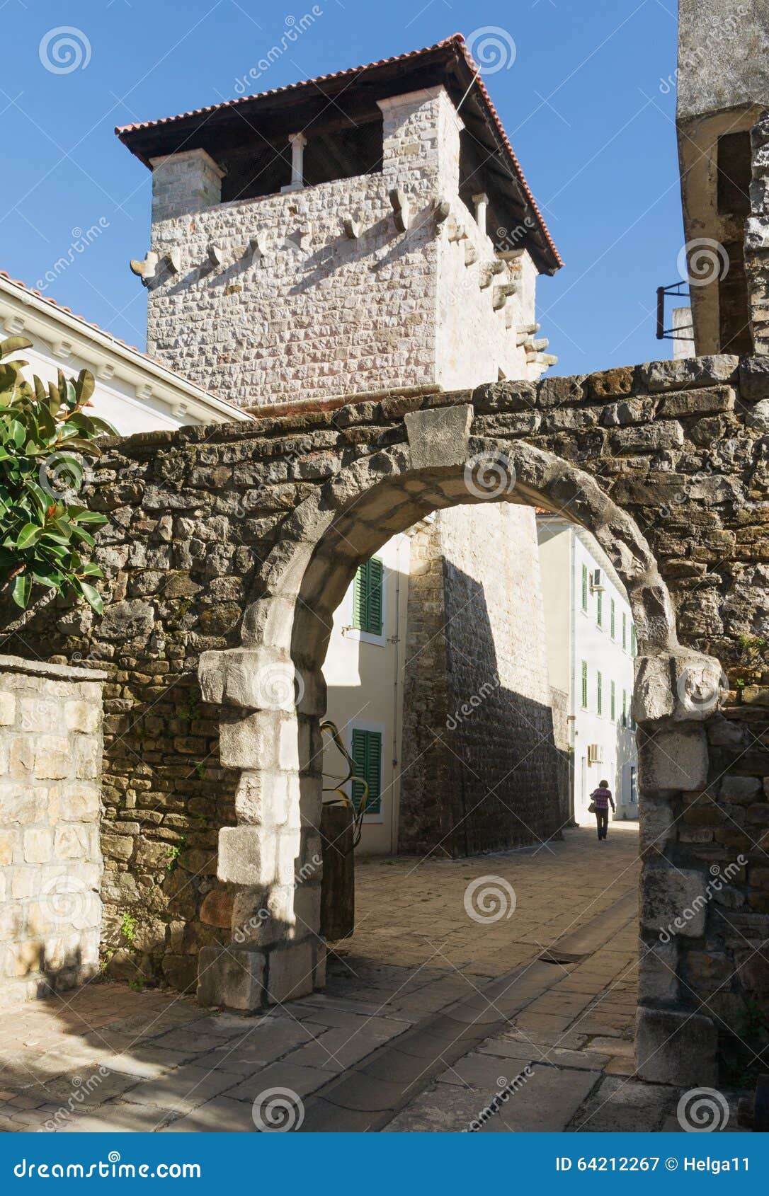 medieval summer house of the buca family. tivat. montenegro