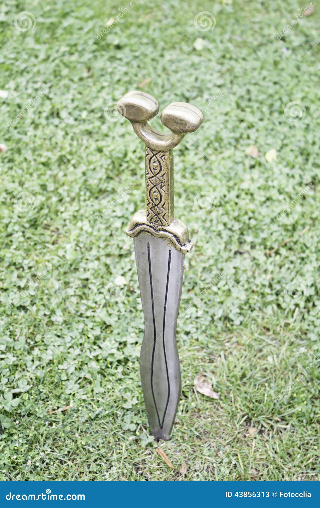 Medieval Sword Bronze stock image. Image of antique, edge 43856313