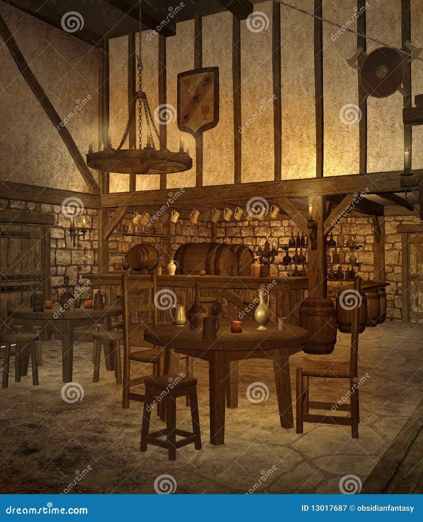 medieval tavern 4