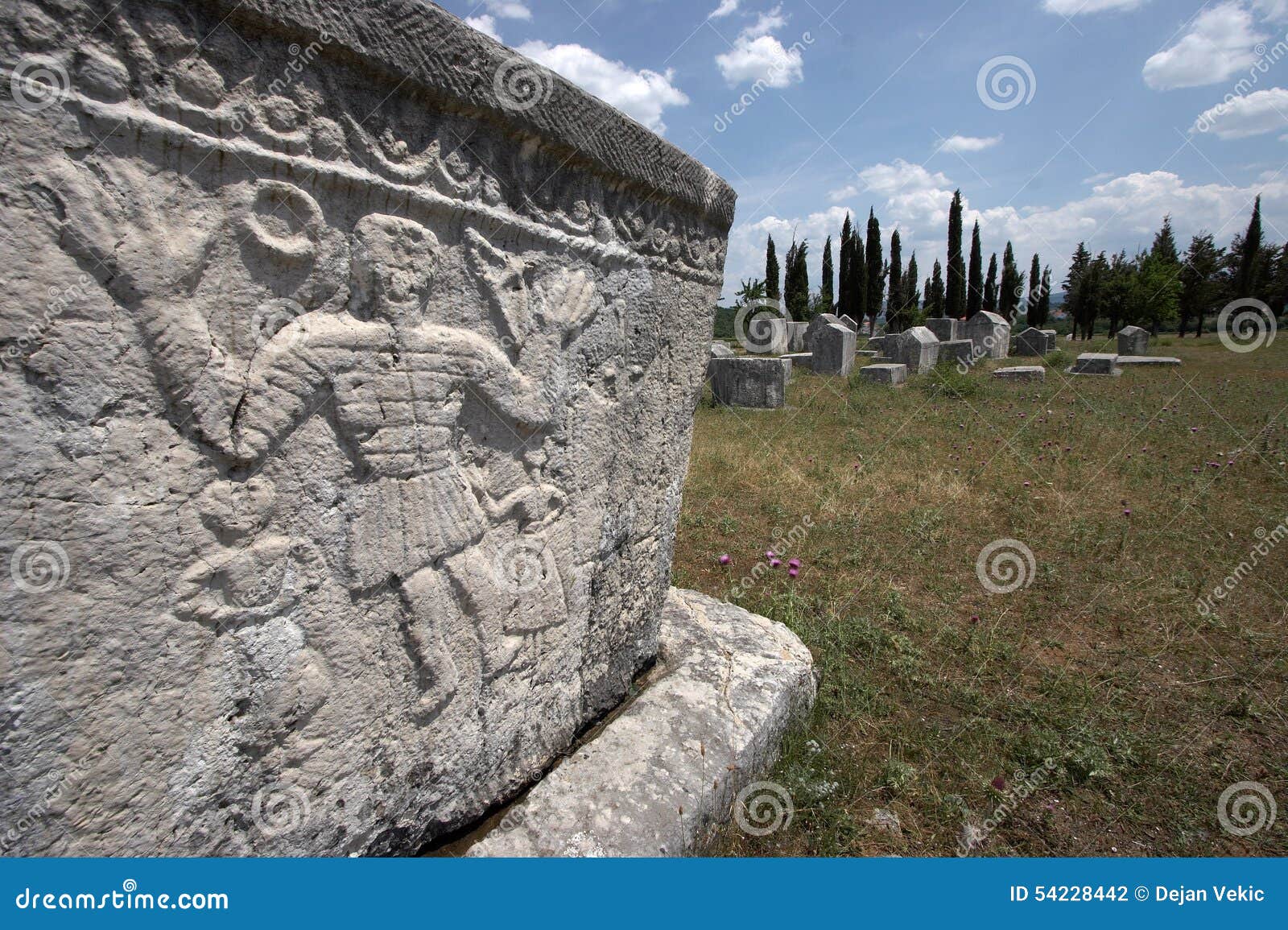 medieval tombstones in herzegovina