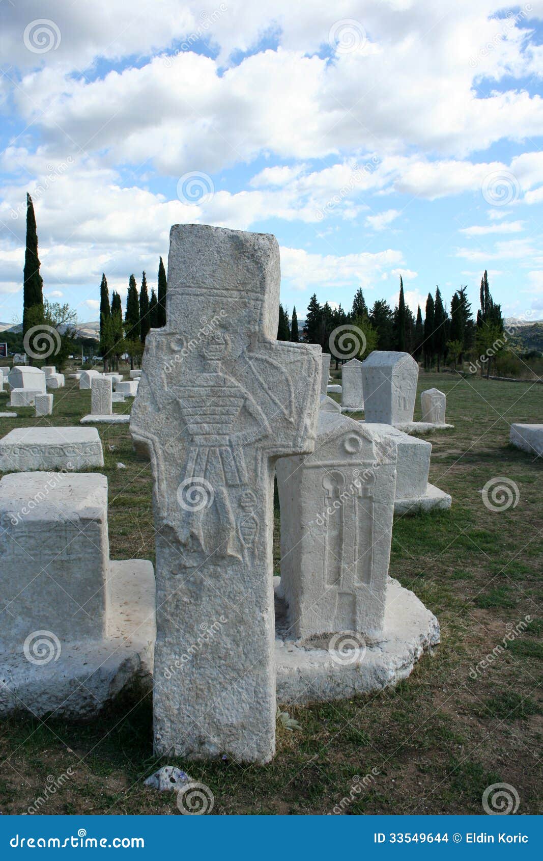 medieval tombstones