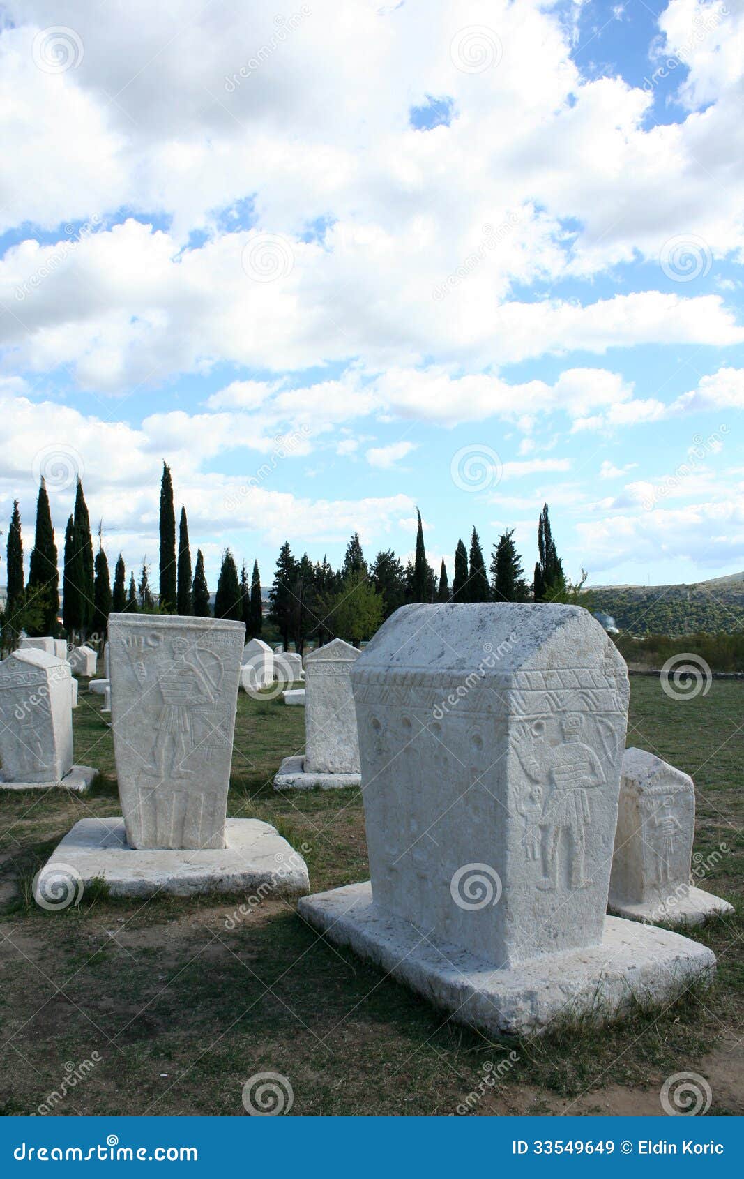 medieval tombstones