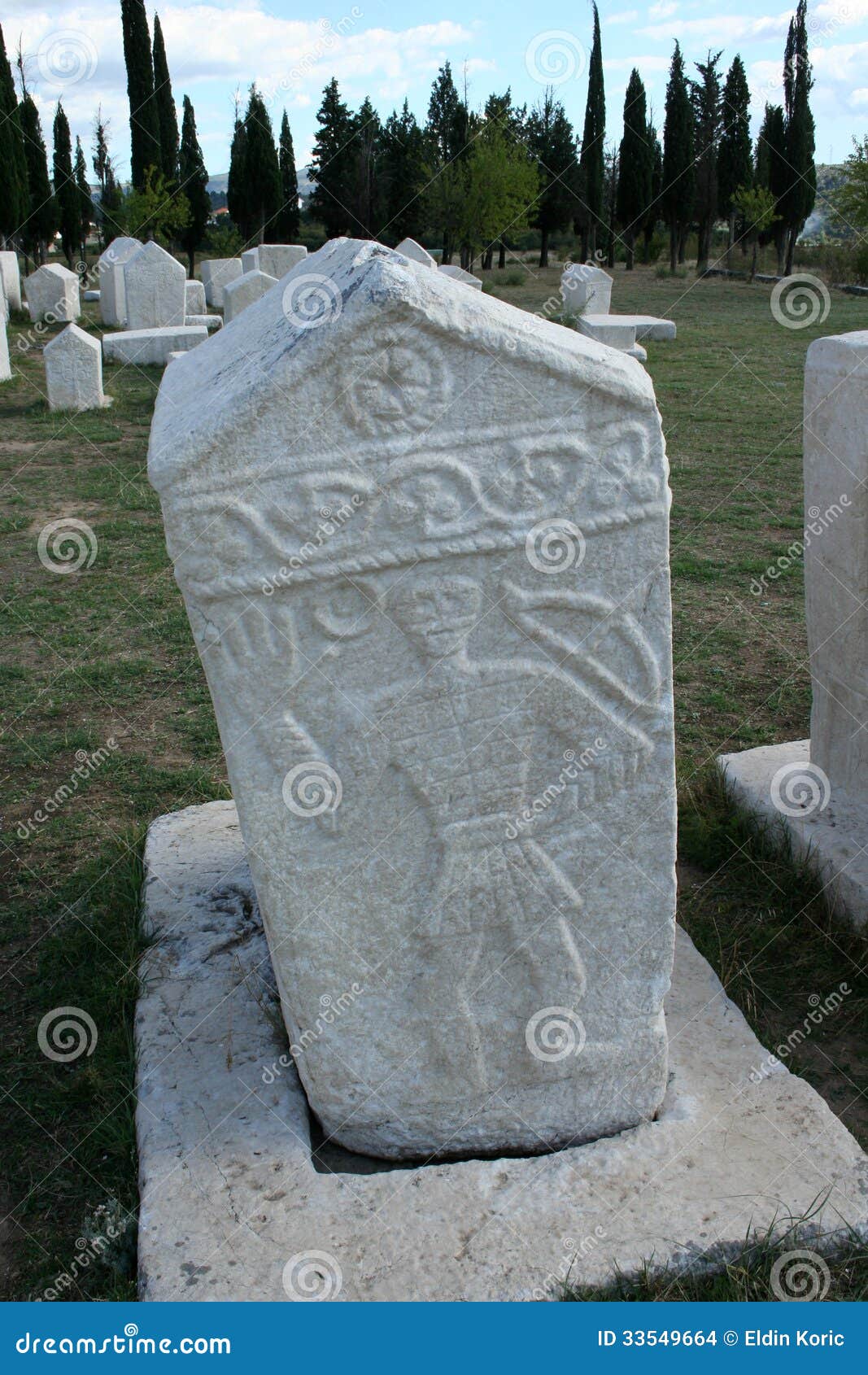 medieval tombstones