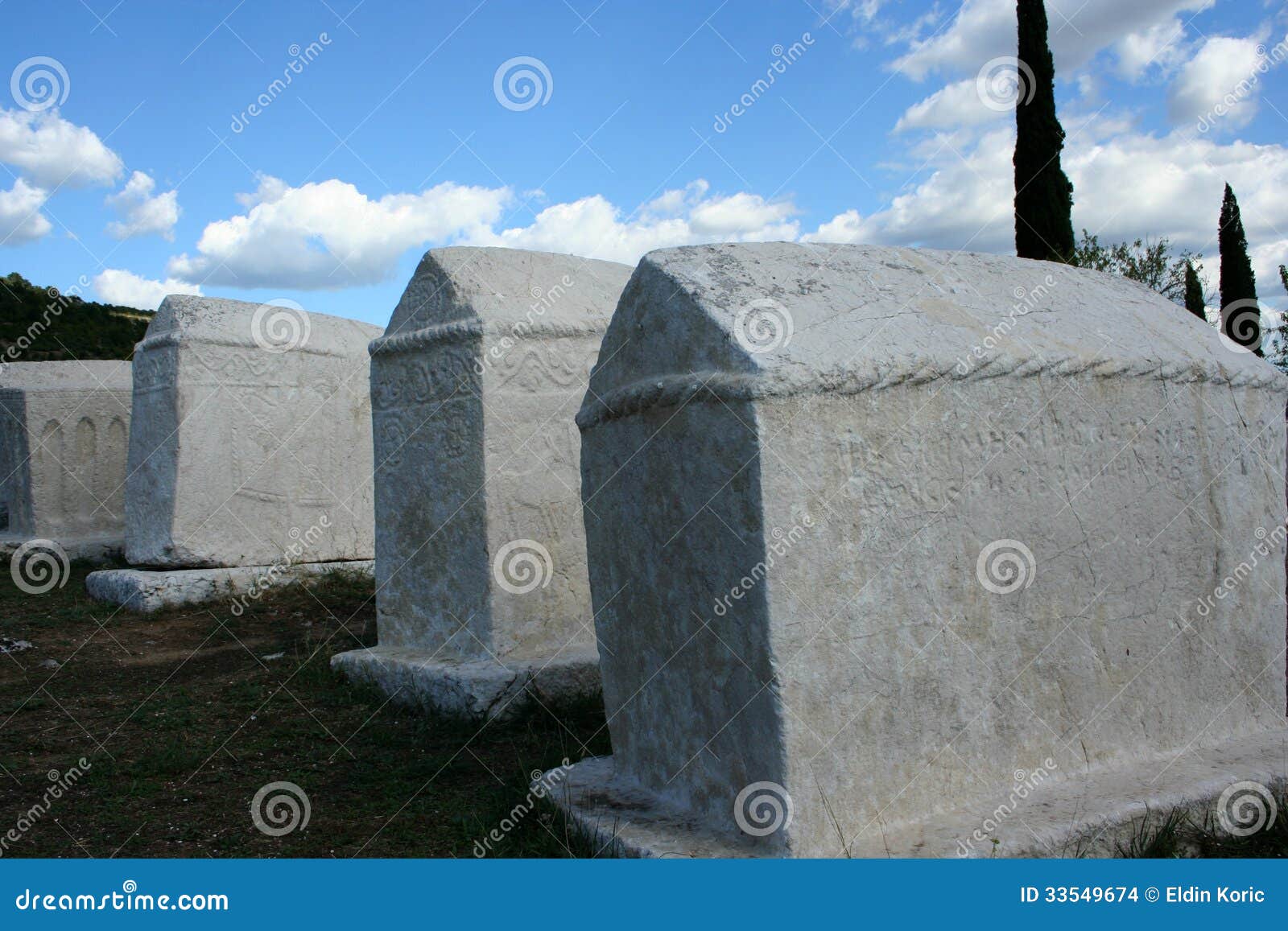 medieval tombstones