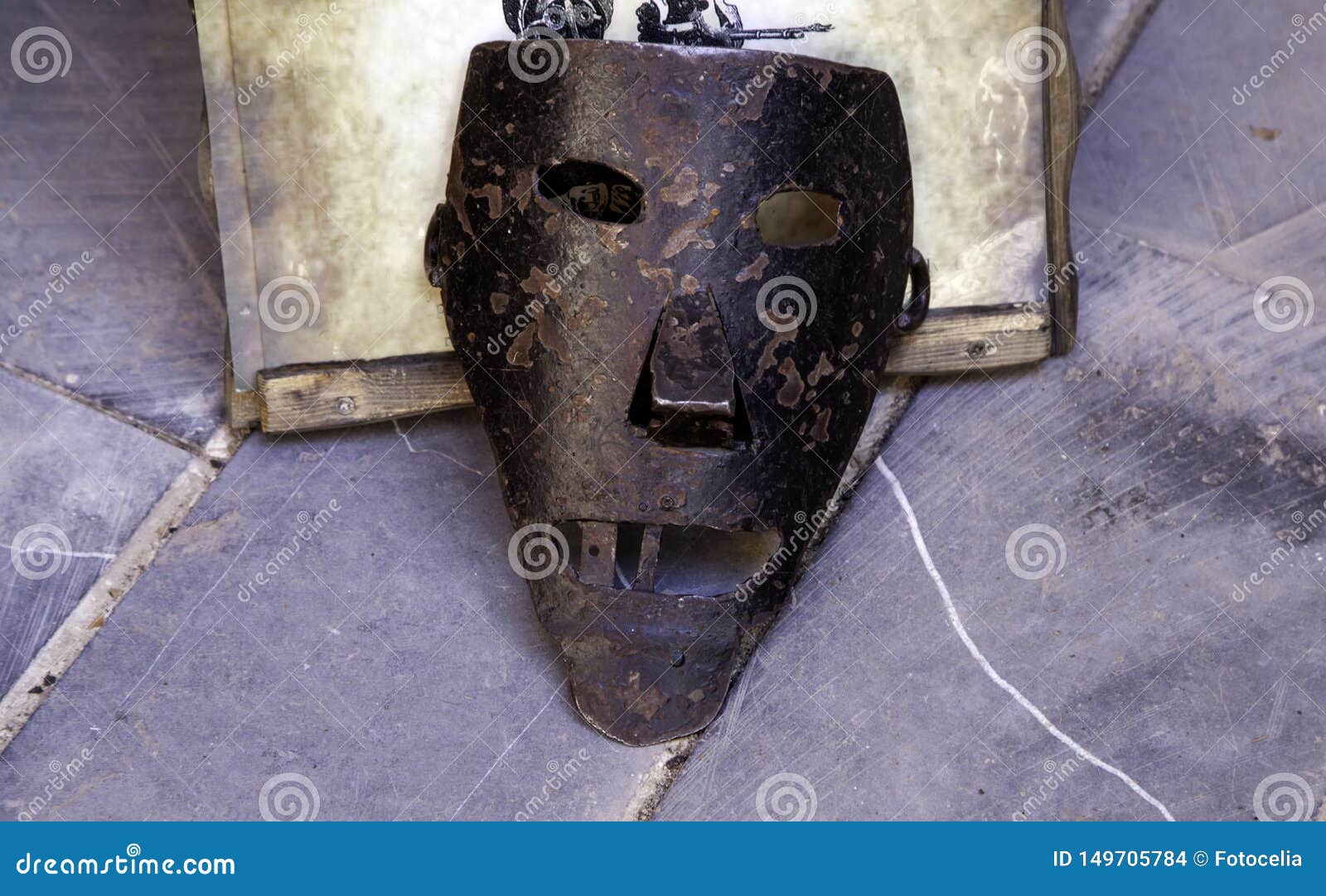 Punishment mask rust фото 2