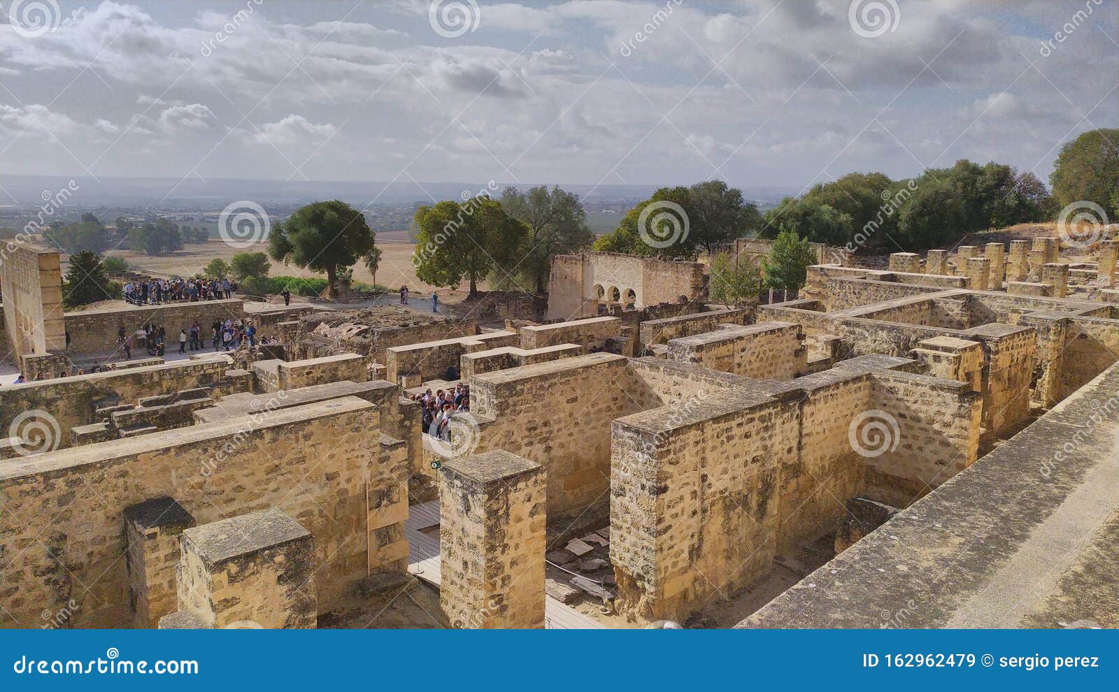 medina azahara city capital of the umayyad empire under the reign of abderraman i and abderraman iii