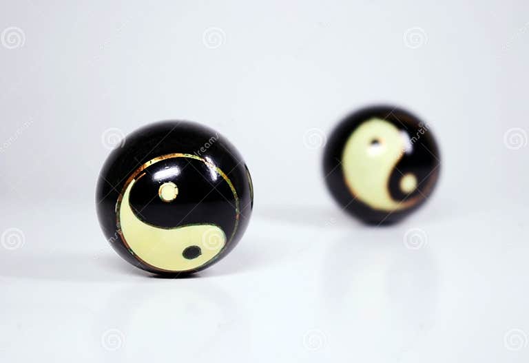 Meditation balls stock image. Image of meditation, balls 5886657