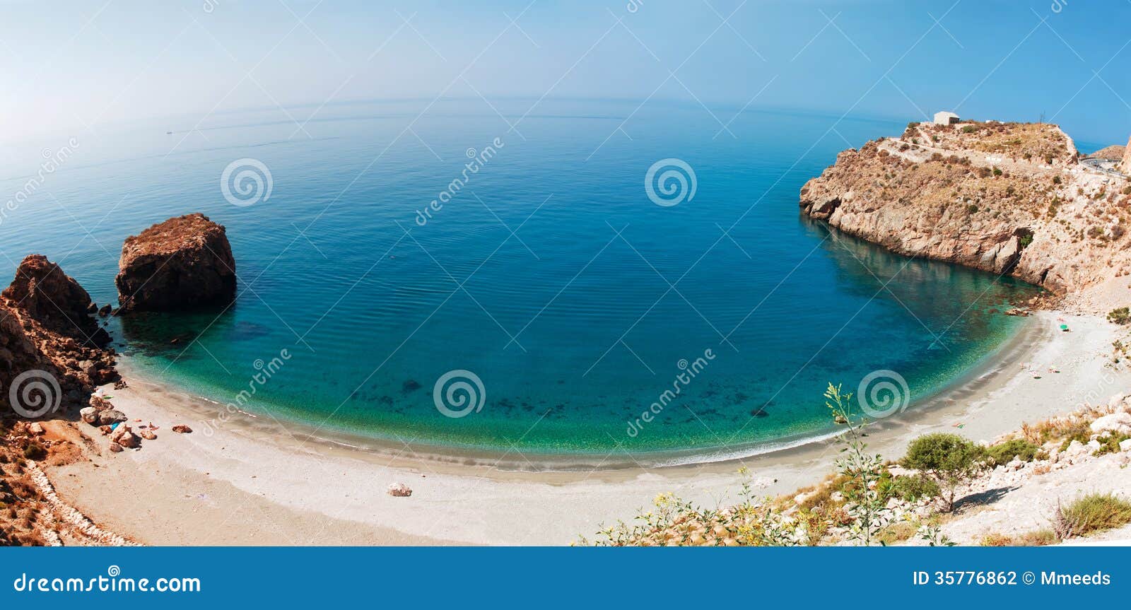 mediterranean coast, near town of calahonda, province of almeria, spain