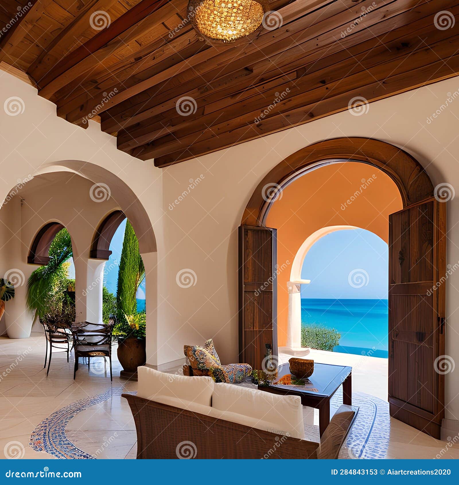 Arched Doorways And Terracotta Tiles: Architectural Hallmarks Of Mediterranean Homes