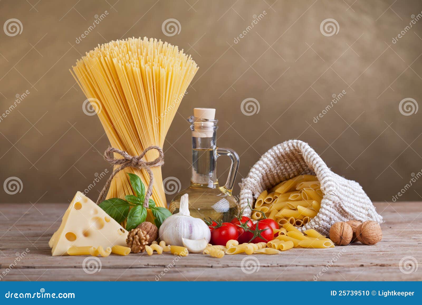 mediterranean cuisine and diet ingredients