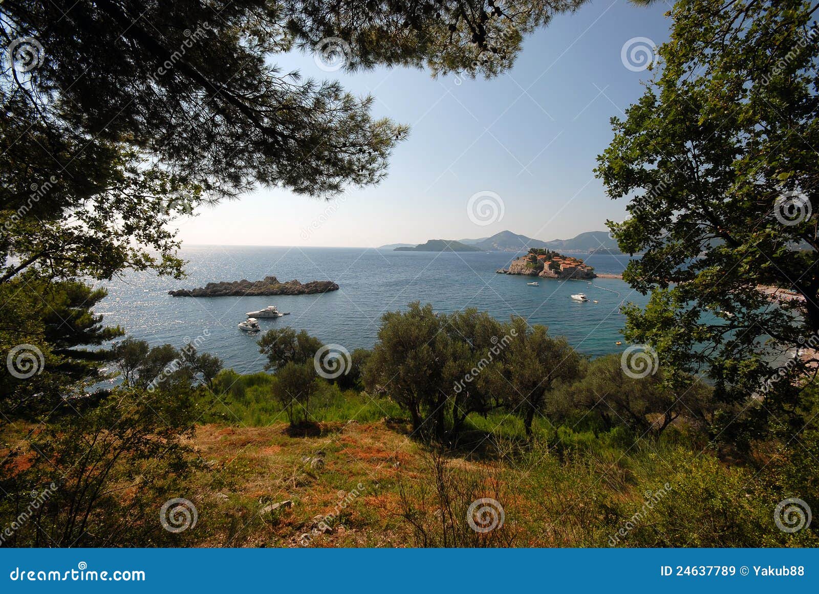 Mediterranean landscape stock image. Image of stefan - 24637789