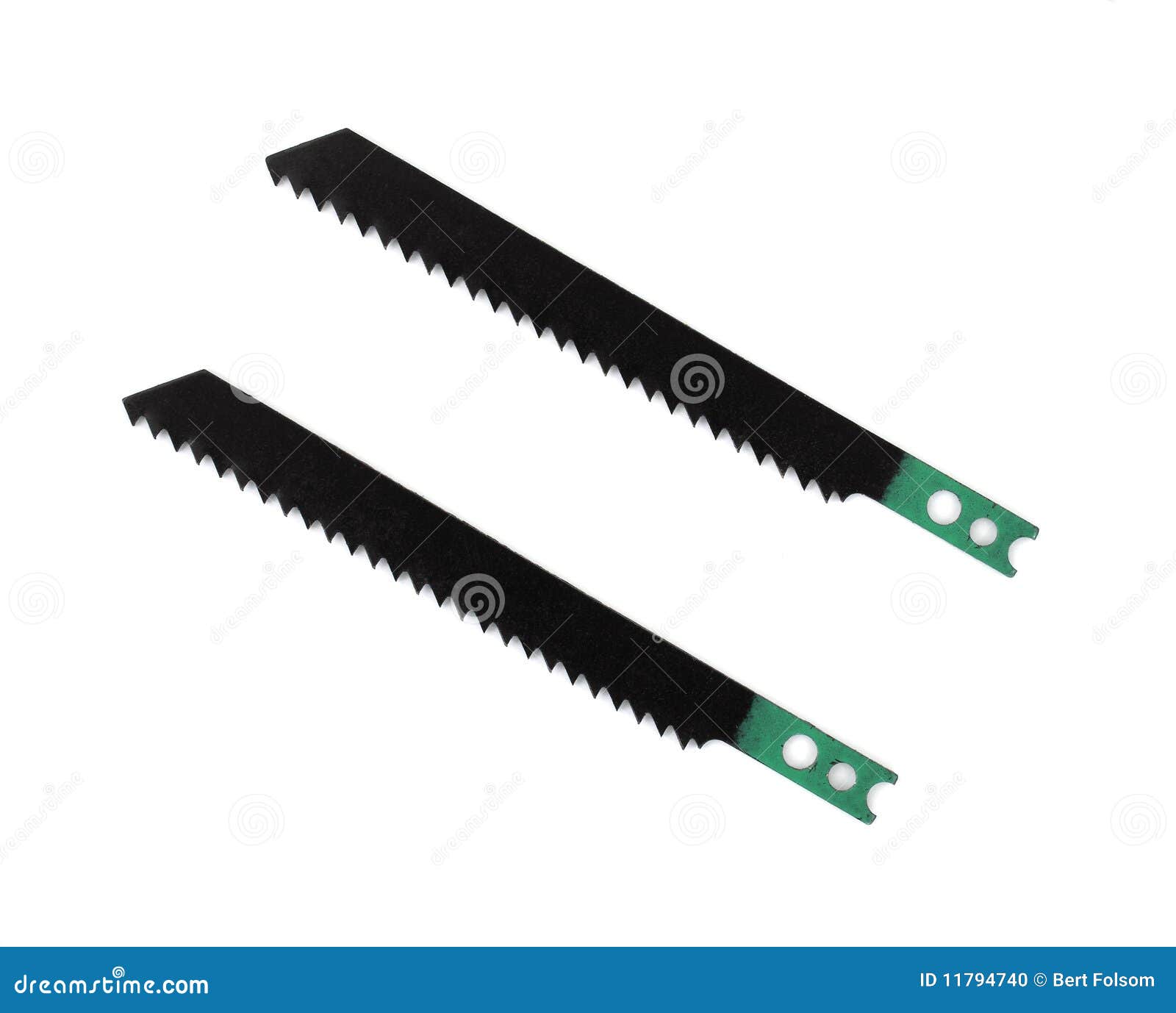 Medium Cut Old Sabre Saw Blades Stock Photo Image of machined, plastic 11794740