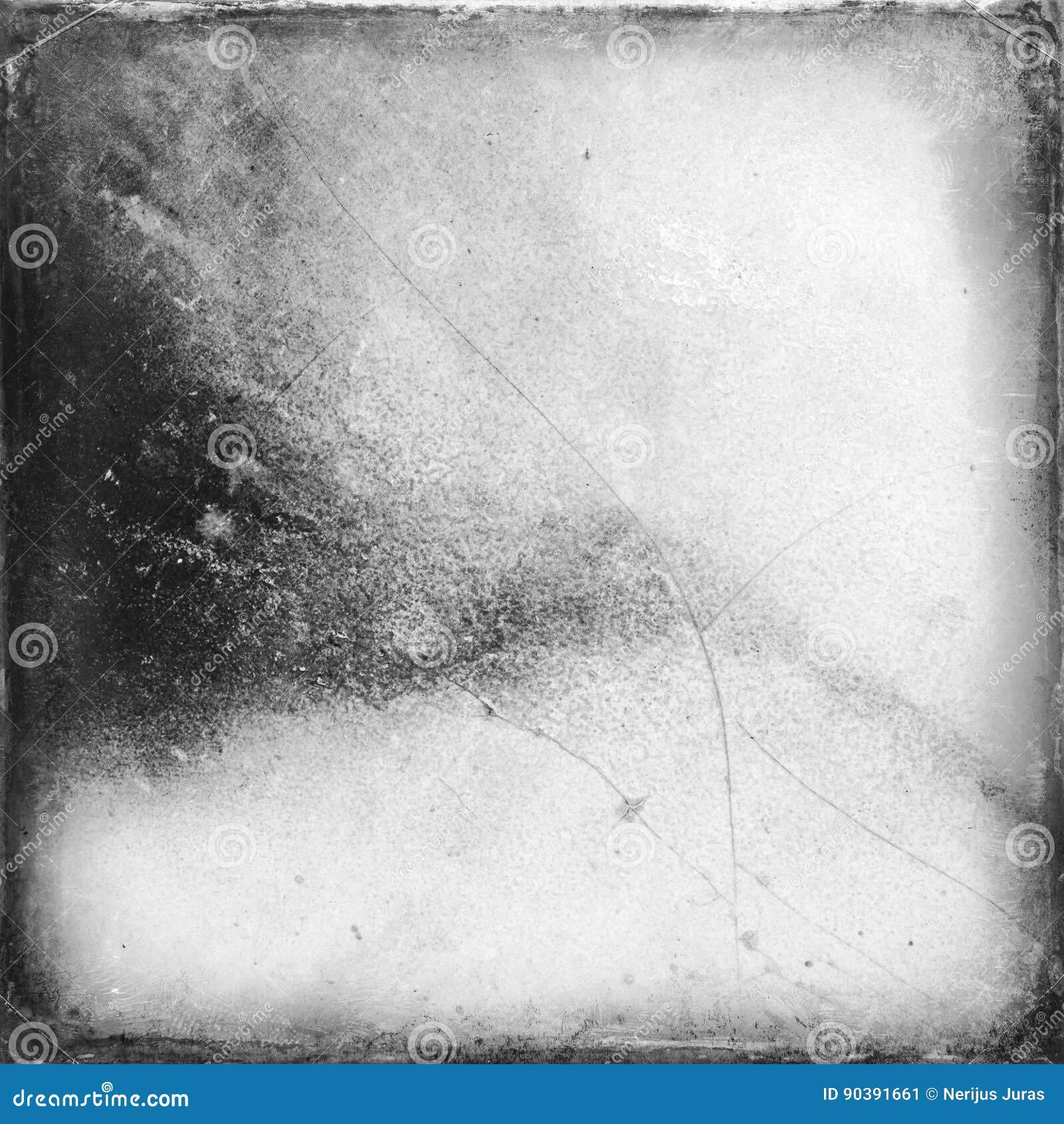 Medium Format Film Frame with Grain Stock Image Image of grain, light