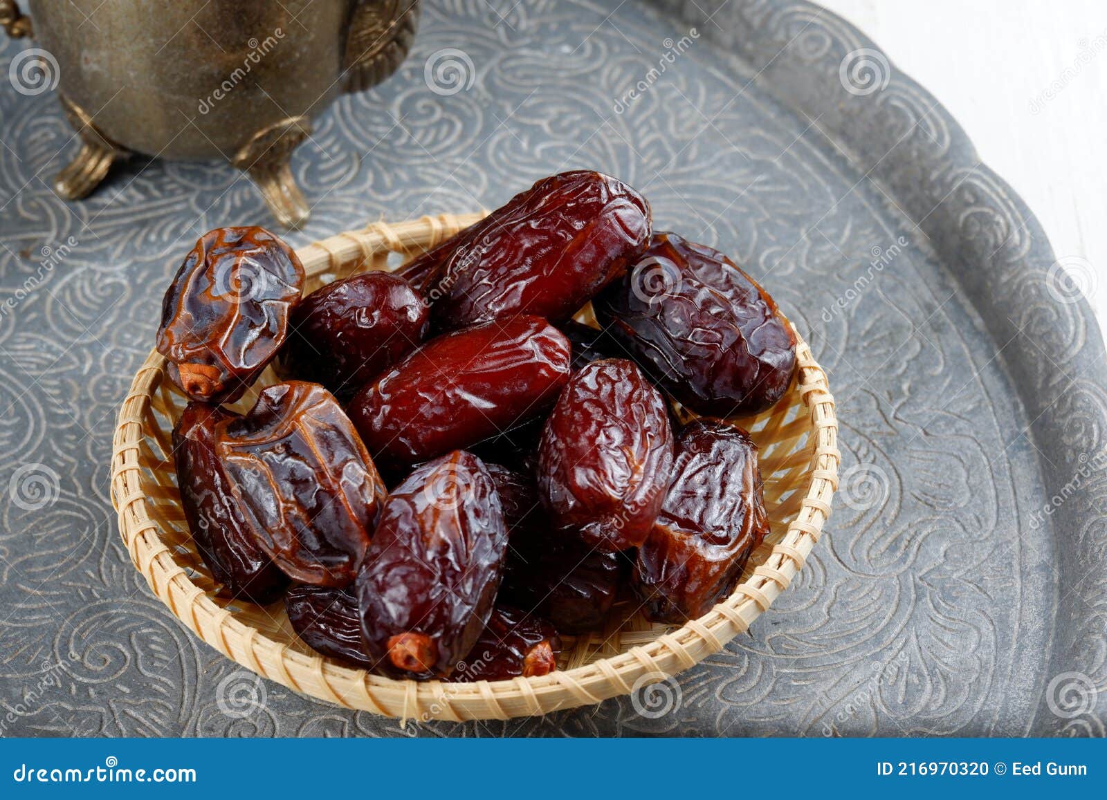 Medjool dried dates stock photo. Image of baking, nutrition 216970320