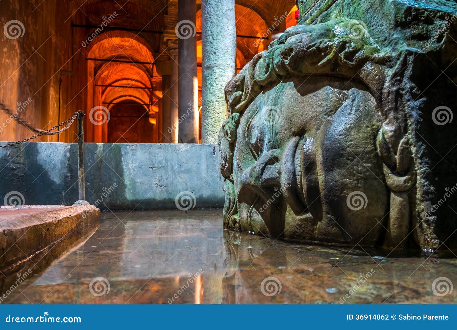 medusa, basilica cistern istanbul