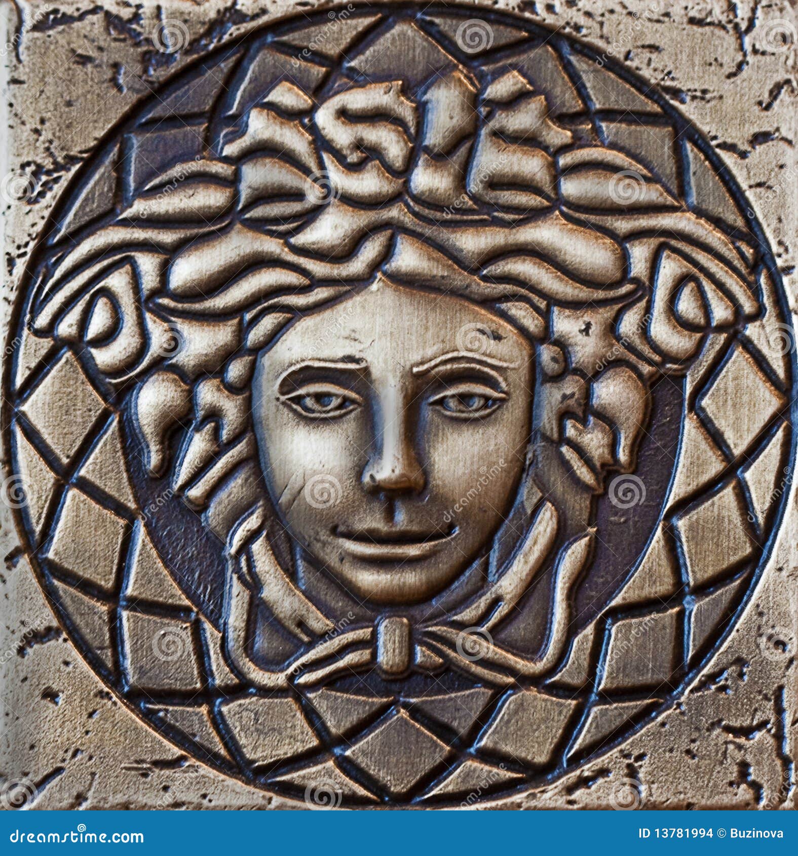 Medusa gorgon hi-res stock photography and images - Alamy