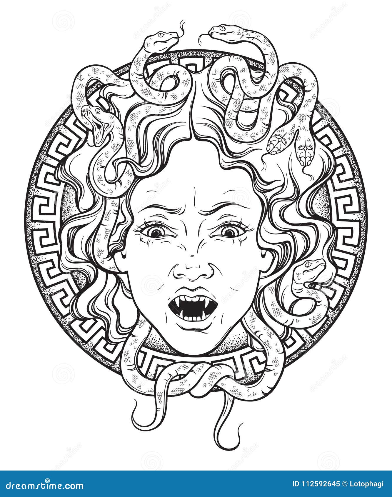  30 Medusa tattoo designs and their meanings