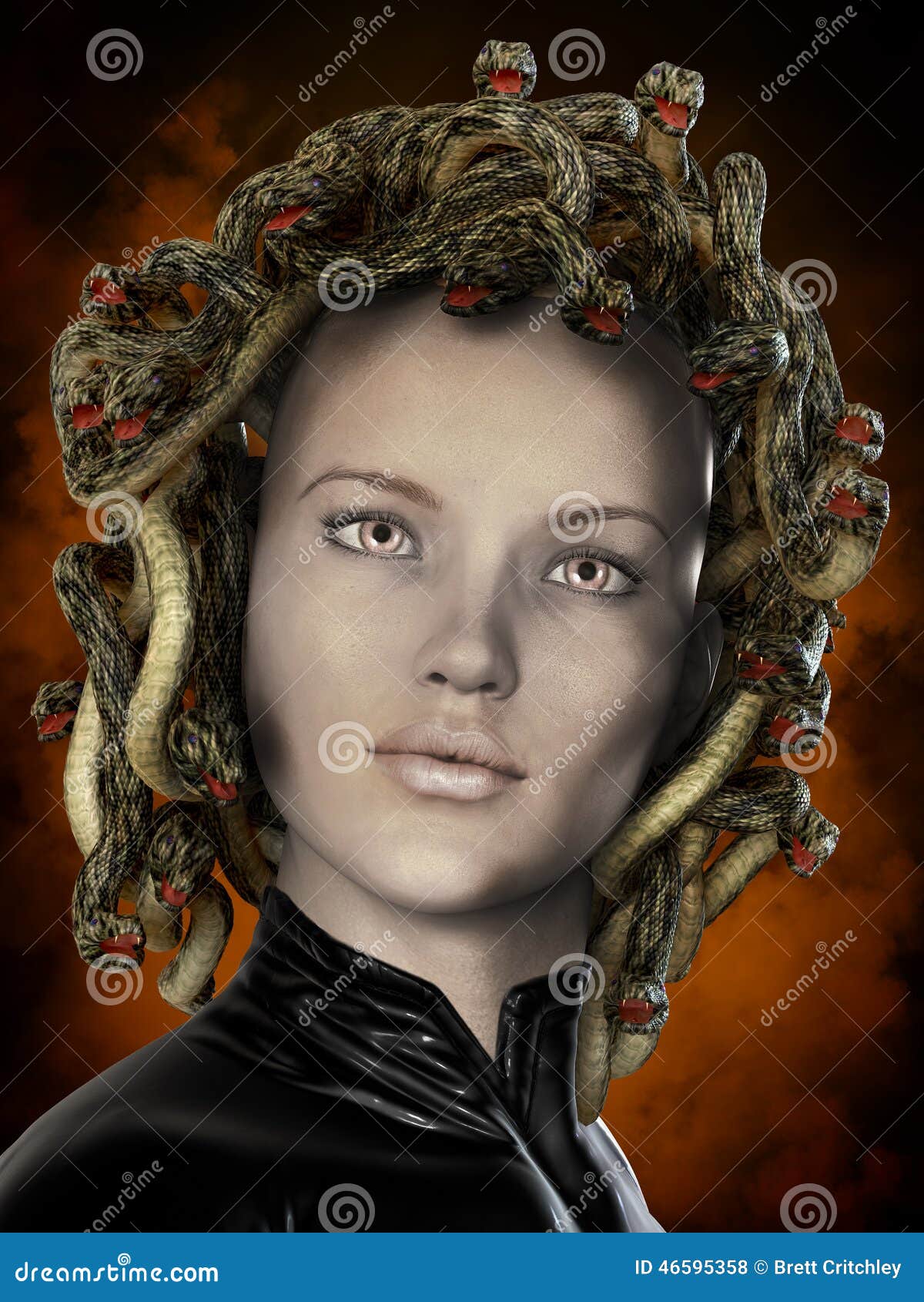 Medusa snakes eyes stock illustration. Illustration of stone - 46595358 Medusa snakes eyes stock illustration. Illustration of stone - 46595358