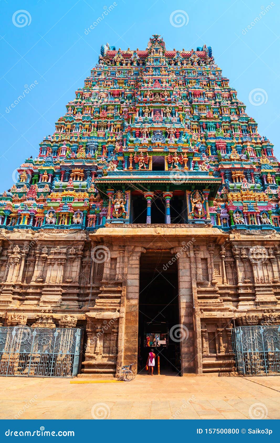 India - Tamil Nadu - Madurai - Meenakshi Amman Temple - Ha…