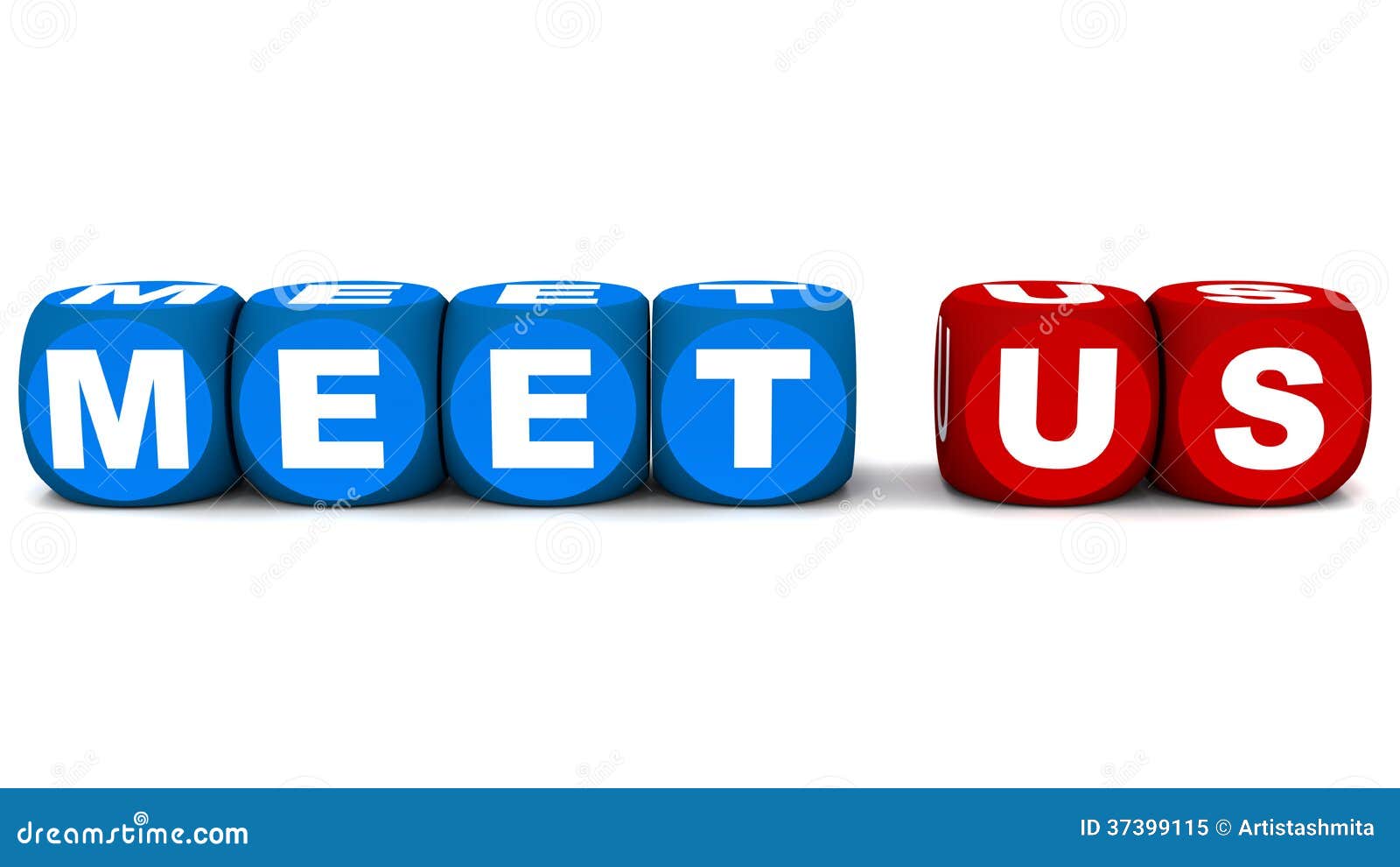 Meet us stock illustration. Illustration of seek, appointment 37399115