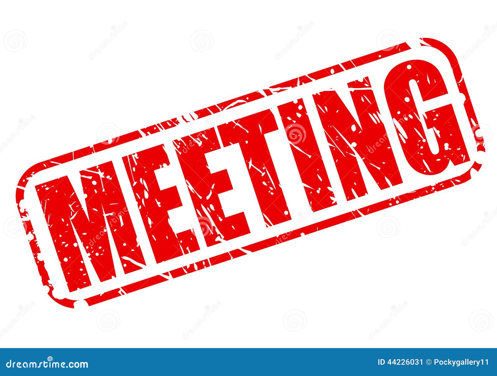 Meeting red stamp text stock vector. Illustration of meeting 44226031