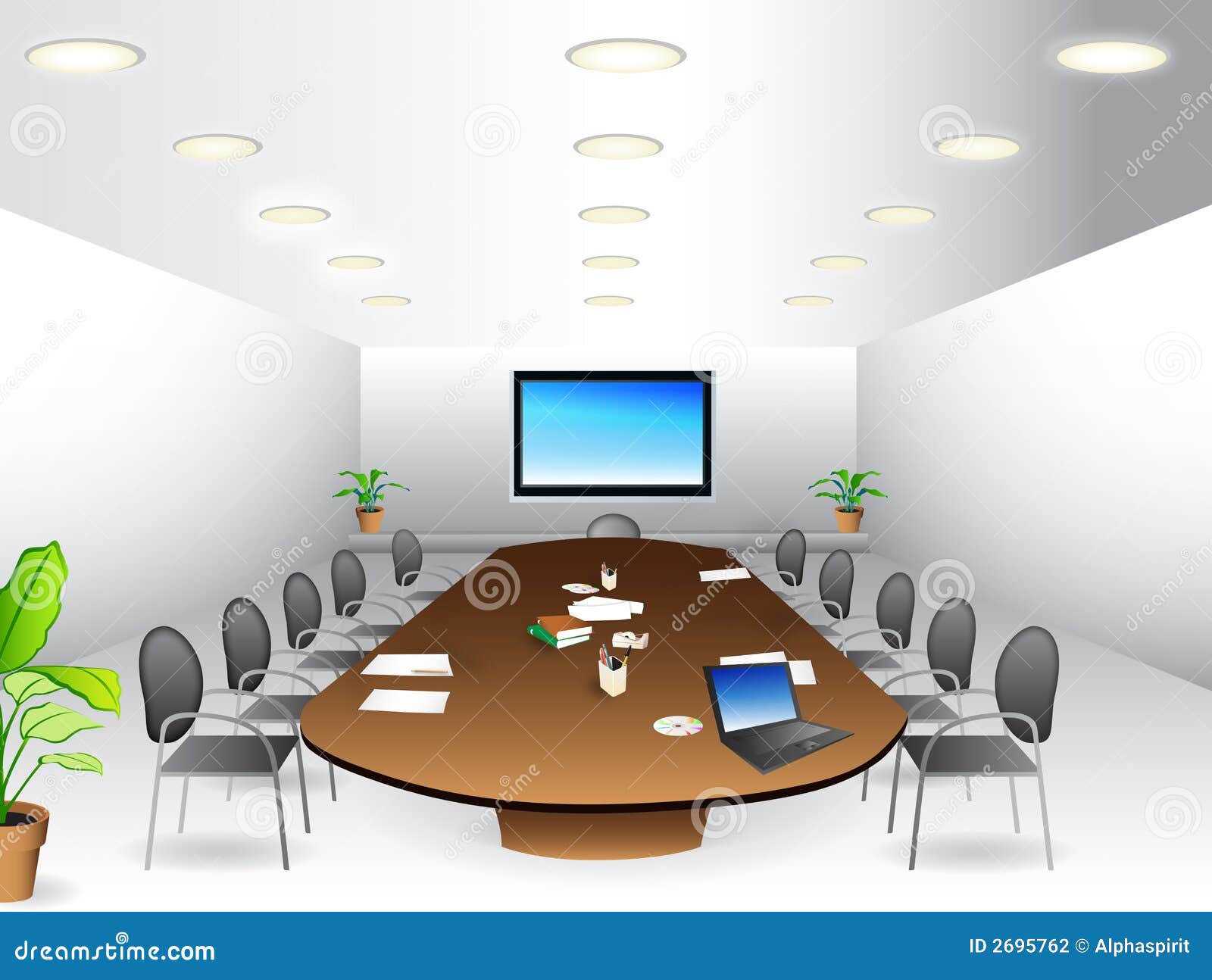 Meeting Room - Boardroom Stock Photography - Image: 2695762
