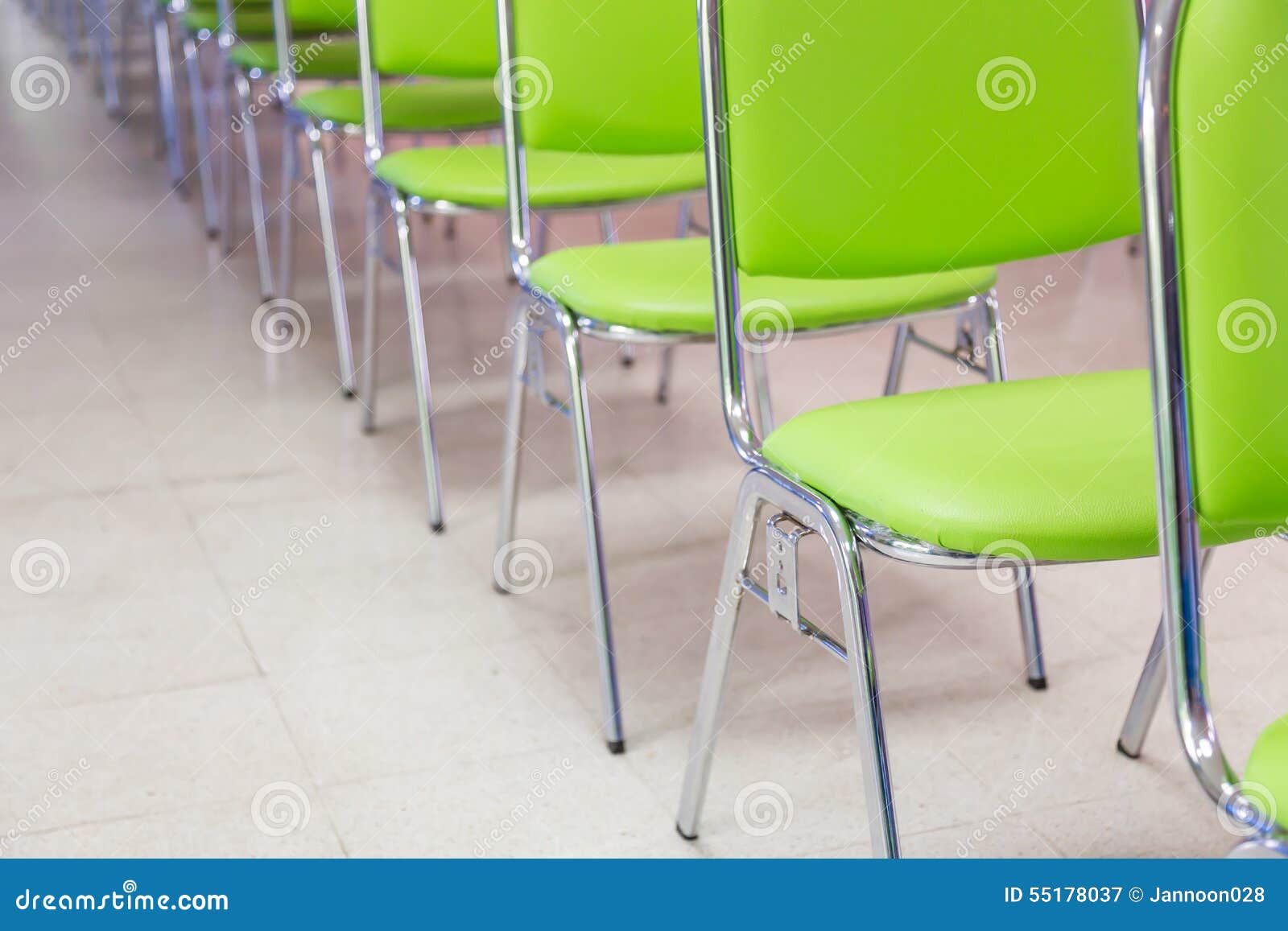 Meeting room chair lined stock image. Image of executive 55178037