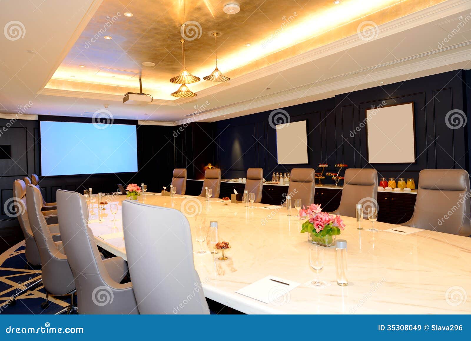 The Meeting Room Interior At Luxury Hotel Stock Images - Image The Meeting Room Interior At Luxury Hotel Stock Images - Image