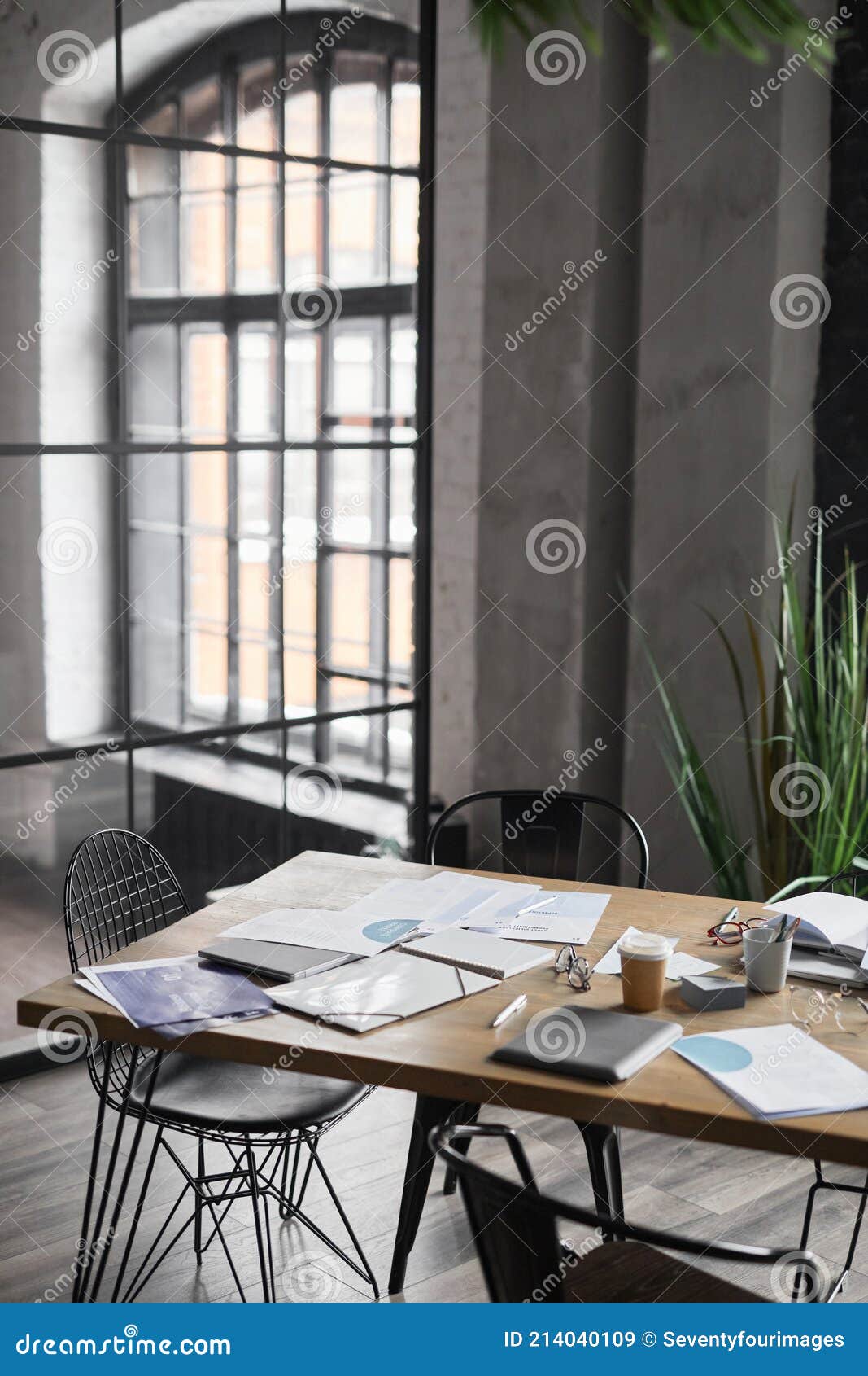 Meeting Table Background stock image. Image of desk - 214040109