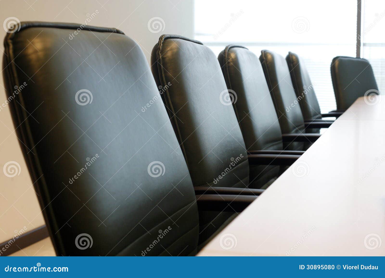 Meeting table stock photo. Image of modern, company, corporate 30895080