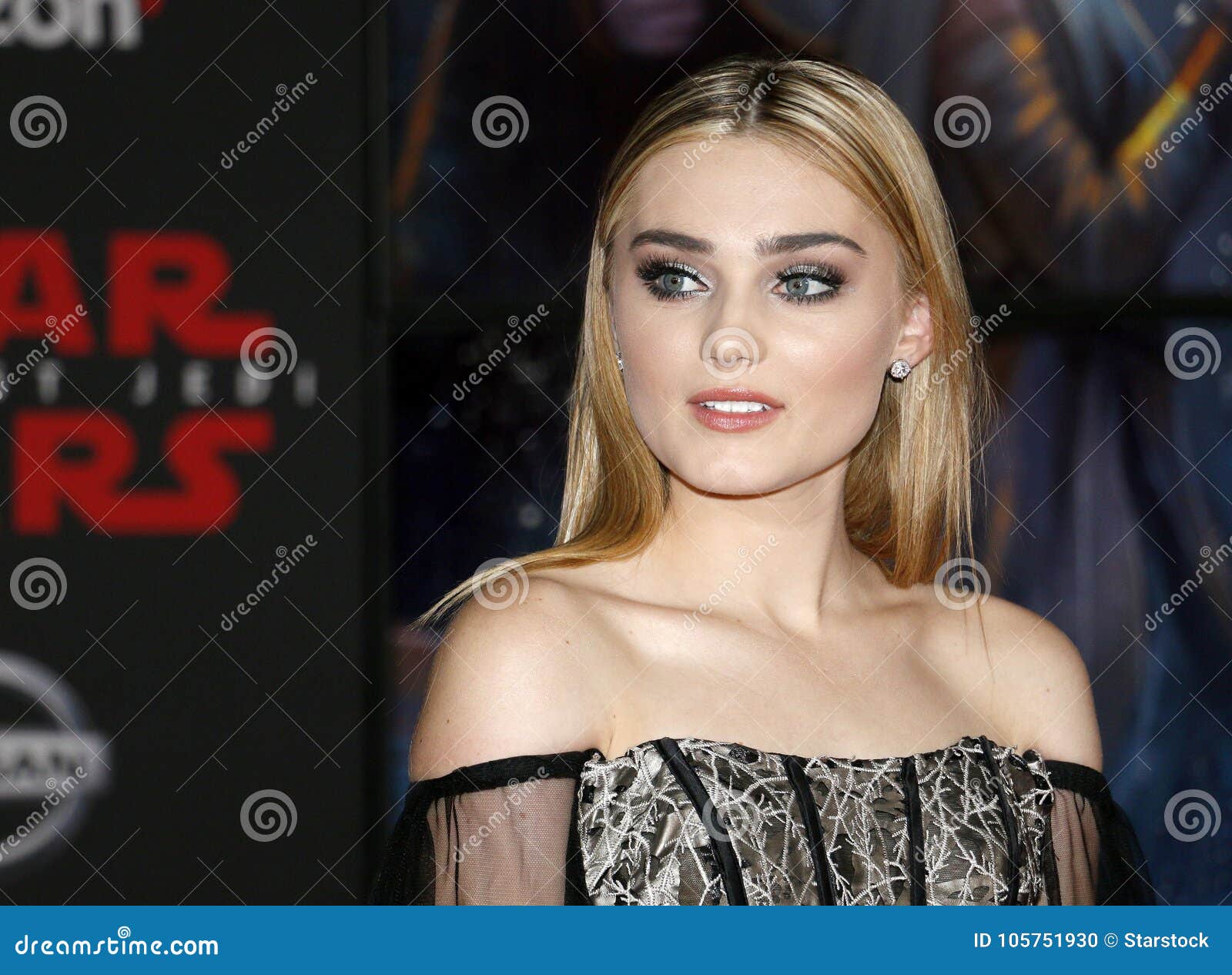 Meg Donnelly editorial image. Image of lupita, manganiello - 105751930