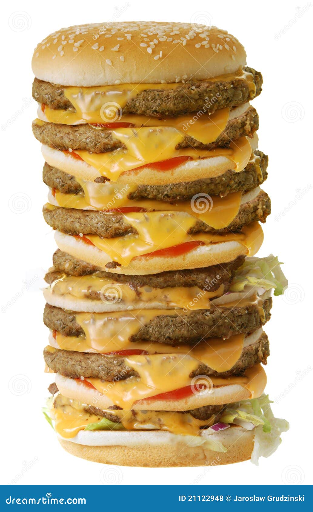 mega cheeseburger