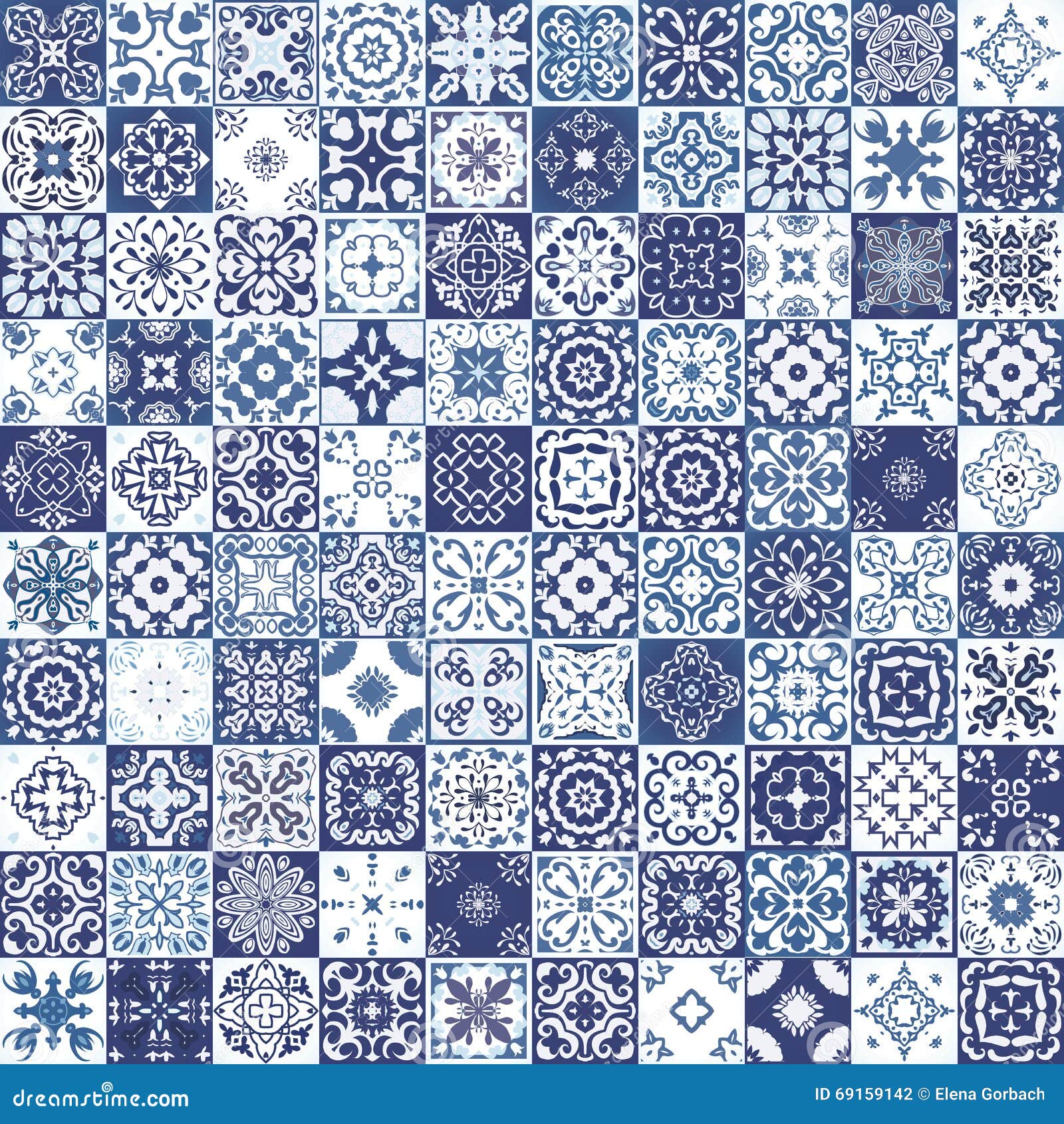 mega gorgeous seamless patchwork pattern from colorful moroccan tiles, ornaments. can be used for wallpaper, pattern fills, web pa
