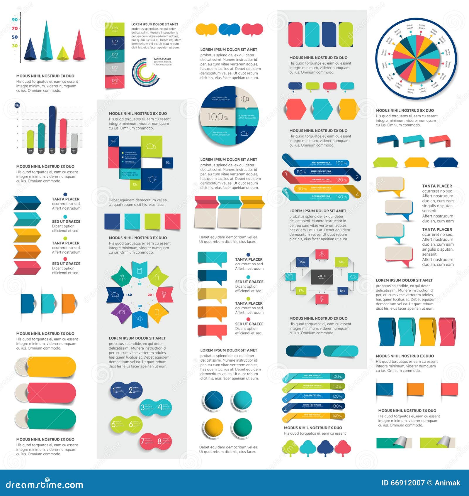 Graphs And Charts Design