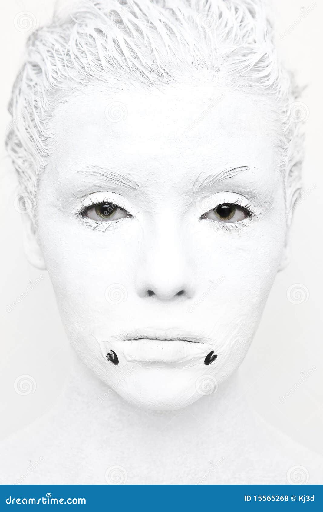 Mega white stock photo. Image of white, contrast, woman 15565268