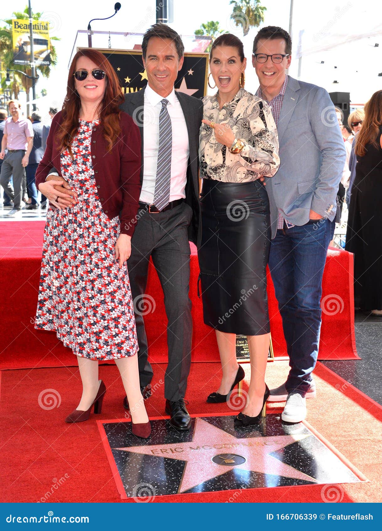 Megan Mullally, Eric McCormack, Debra Messing & Sean Hayes Editorial