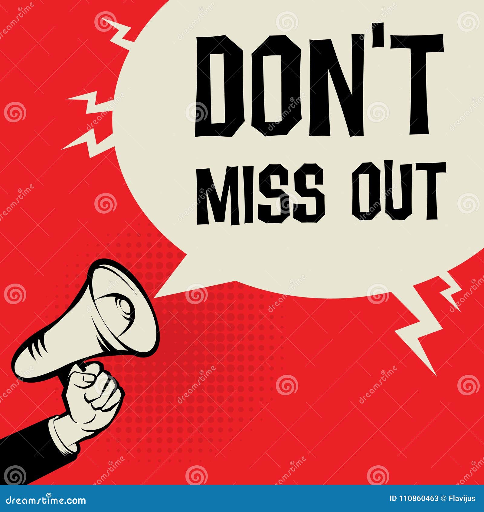 Megaphone Hand Business Concept Text Do Not Miss Out Stock Vector Illustration Of Loudspeaker Notification Megaphone Hand Business Concept Text Do Not Miss Out Stock Vector Illustration Of Loudspeaker Notification