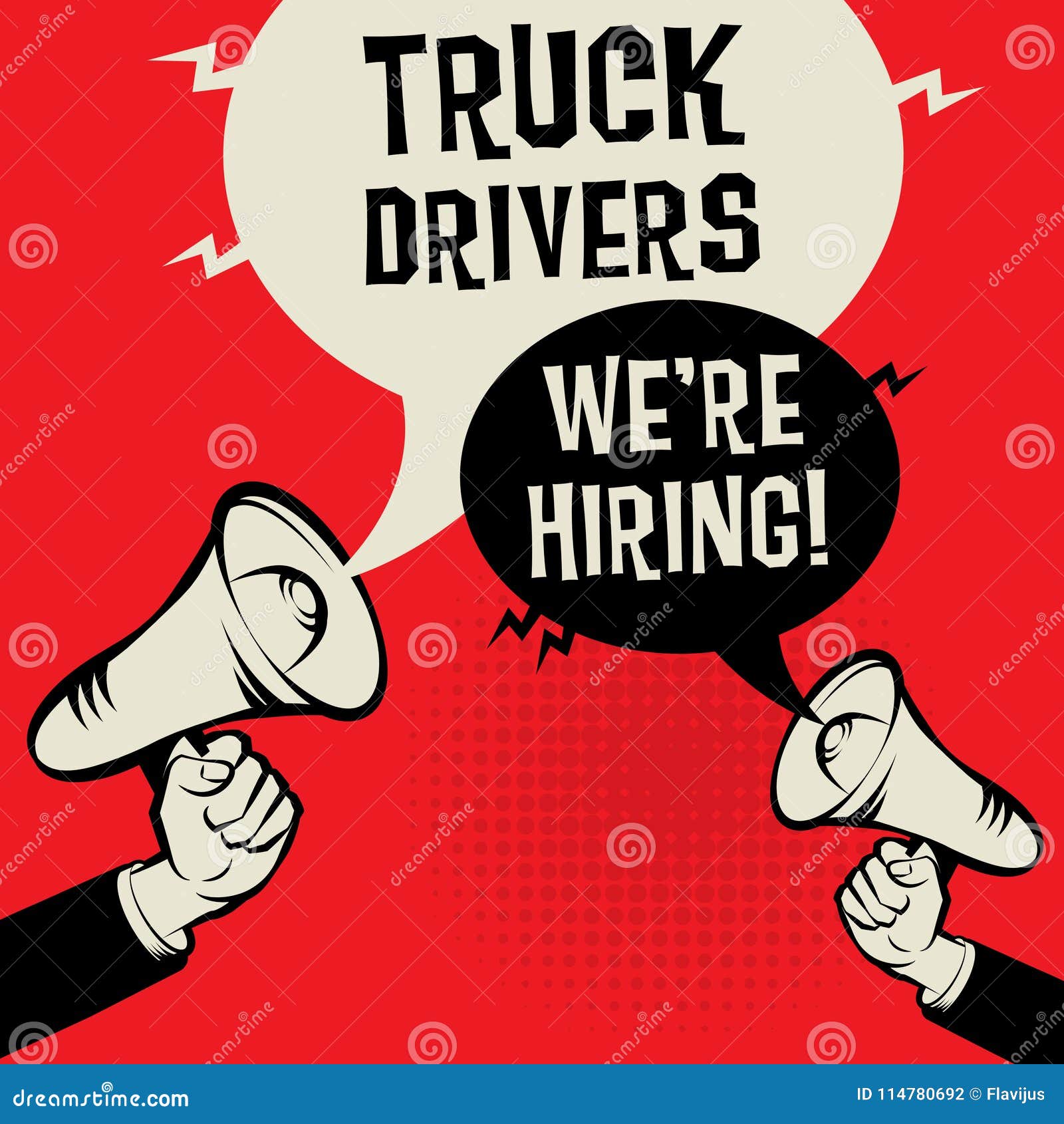 truck drivers - were hiring