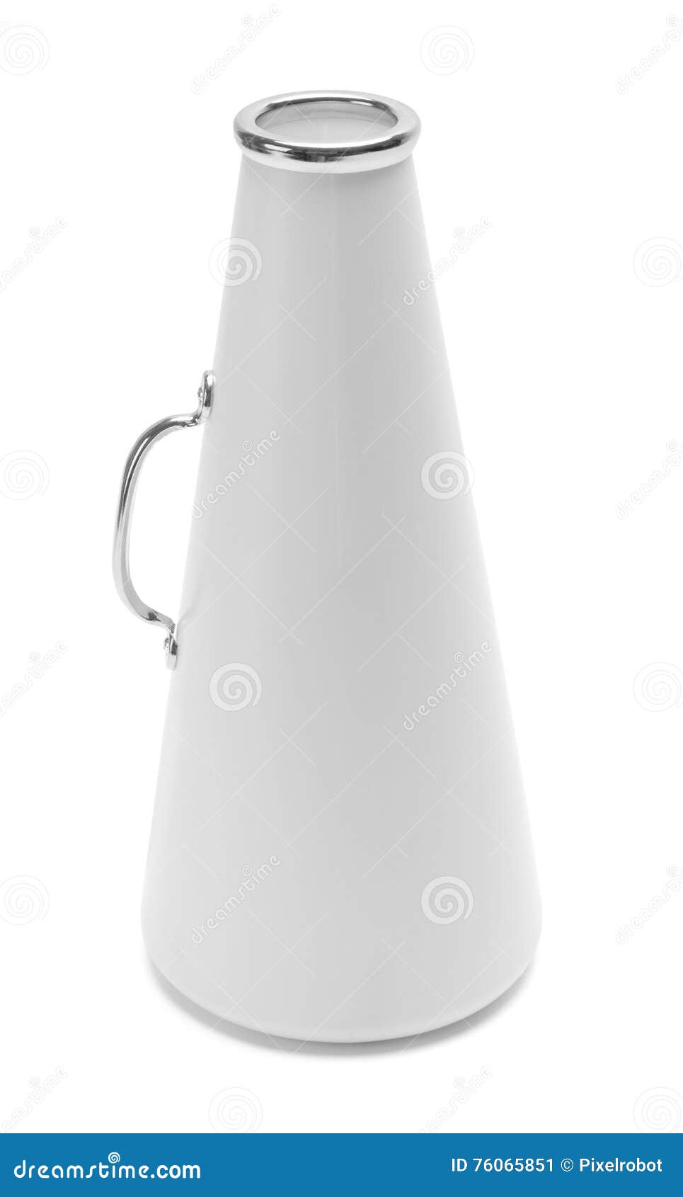 Megaphone Upright stock image. Image of high, broadcasting 76065851