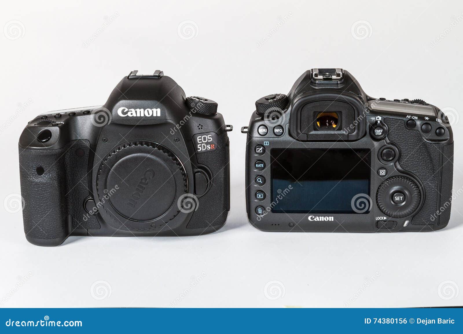 Megapixels D'EOS 5DSR Et De 5Ds DSLR 50 De CANON Photo éditorial