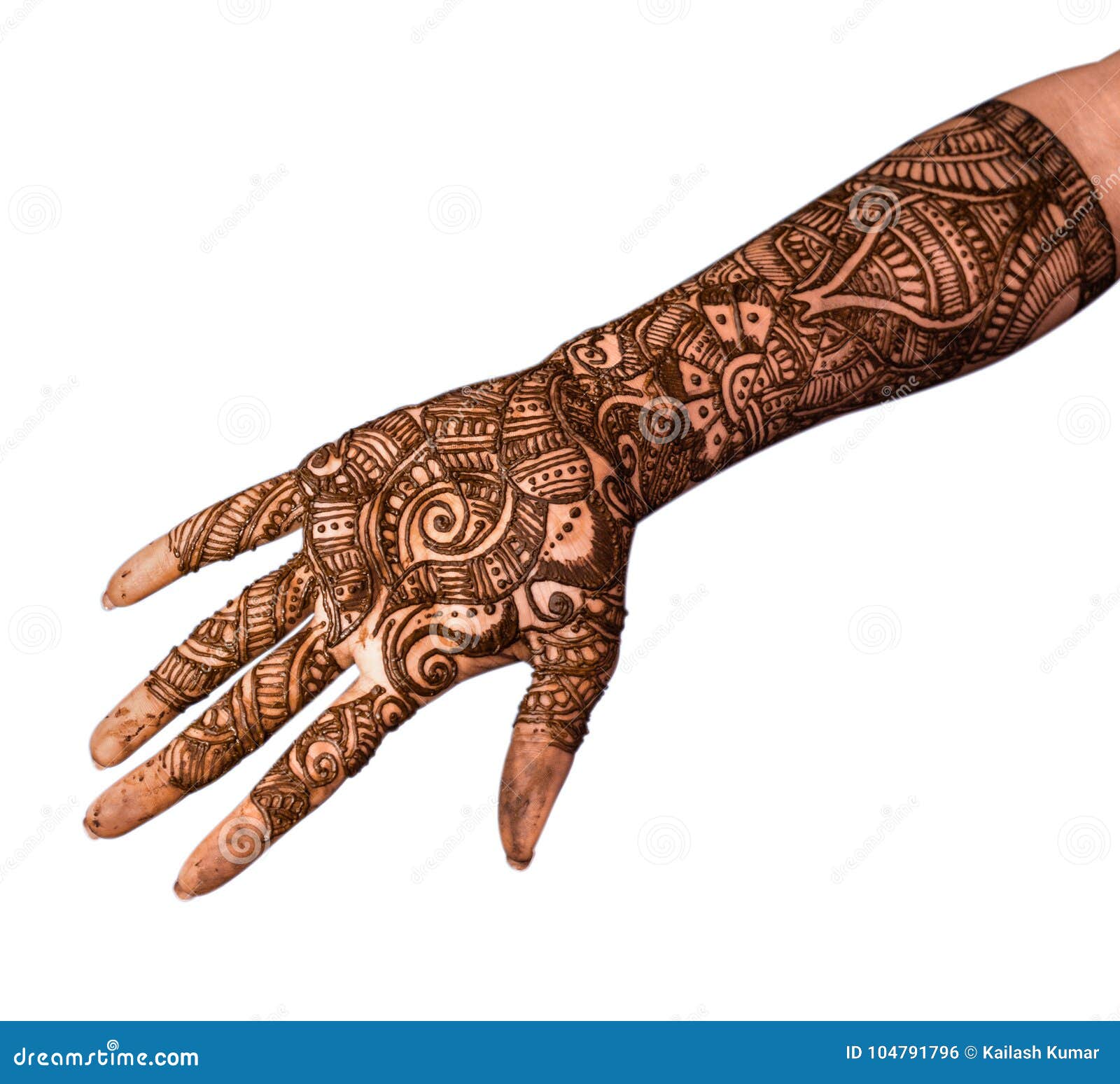 Mehandi Design stock photo. Image of asian, floral, culture ...