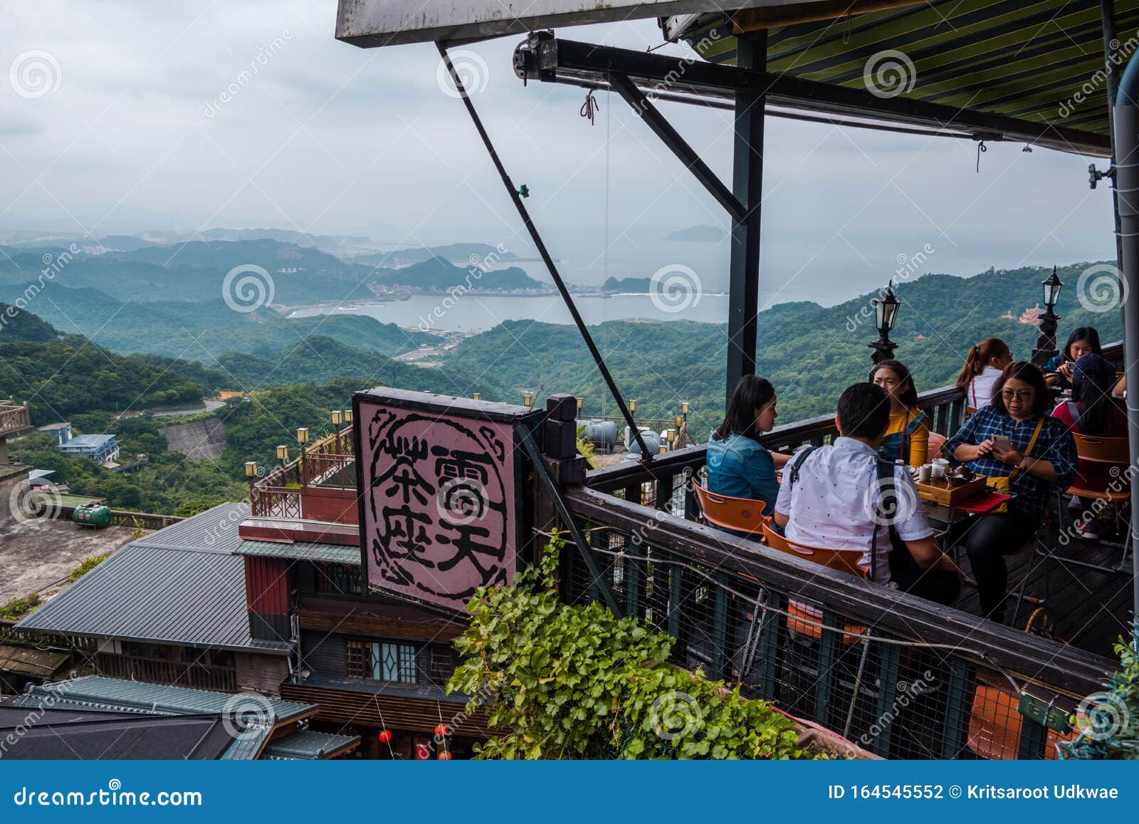 A-Mei` Tea House, The Inspiration Of Spirited Away In Jiufen Old A-Mei` Tea House, The Inspiration Of Spirited Away In Jiufen Old