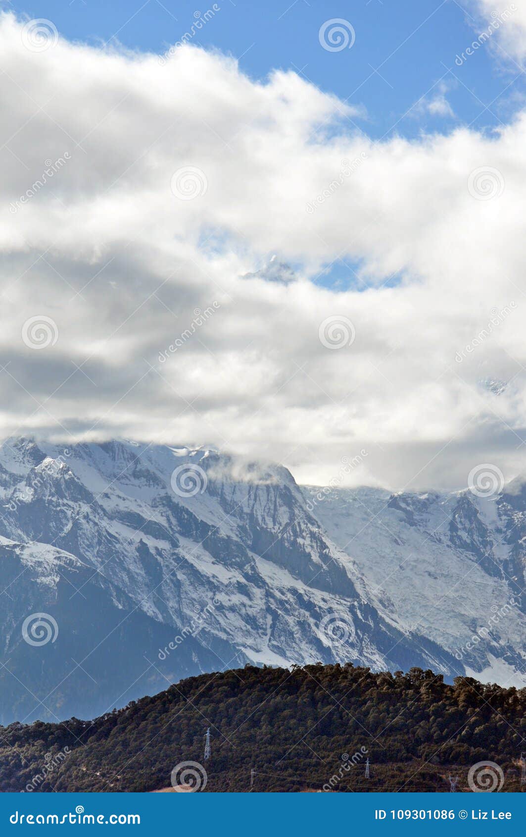 meili snow mountain mingyong glaciers