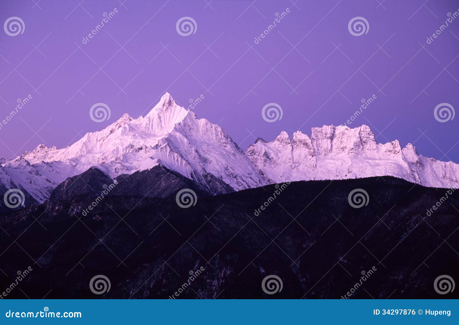 meili snow mountains