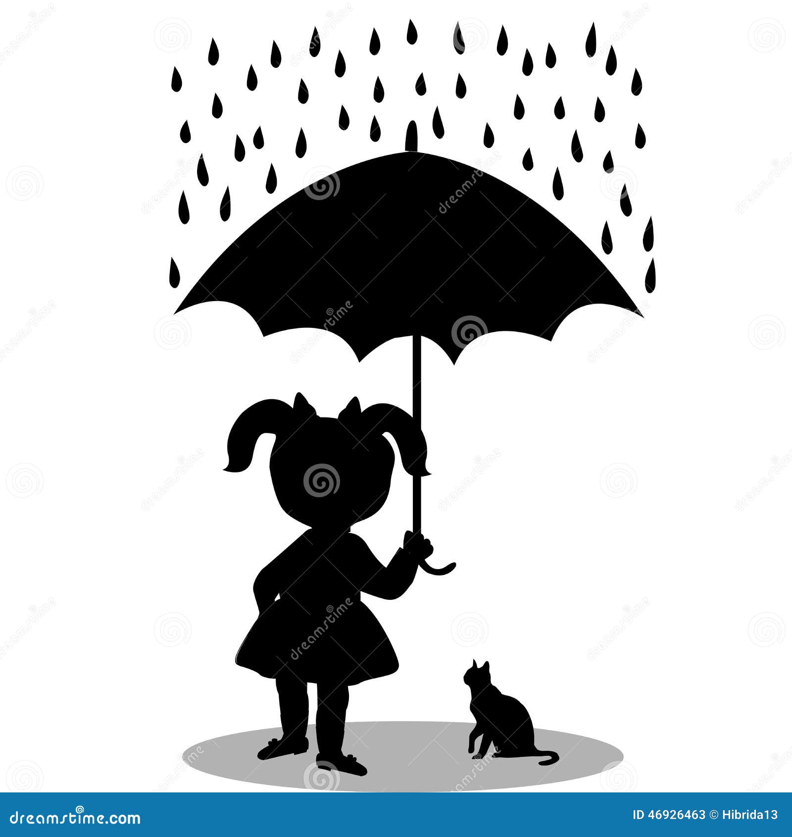 knijpen Verstelbaar Gestaag Meisje Met Een Kat Onder Een Paraplu Vector Illustratie - Illustration of getrokken, persoon: 46926463 knijpen Verstelbaar Gestaag Meisje Met Een Kat Onder Een Paraplu Vector Illustratie - Illustration of getrokken, persoon: 46926463
