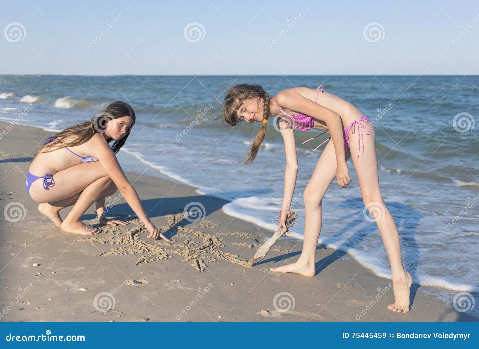 фото дети на голом пляже фото 93