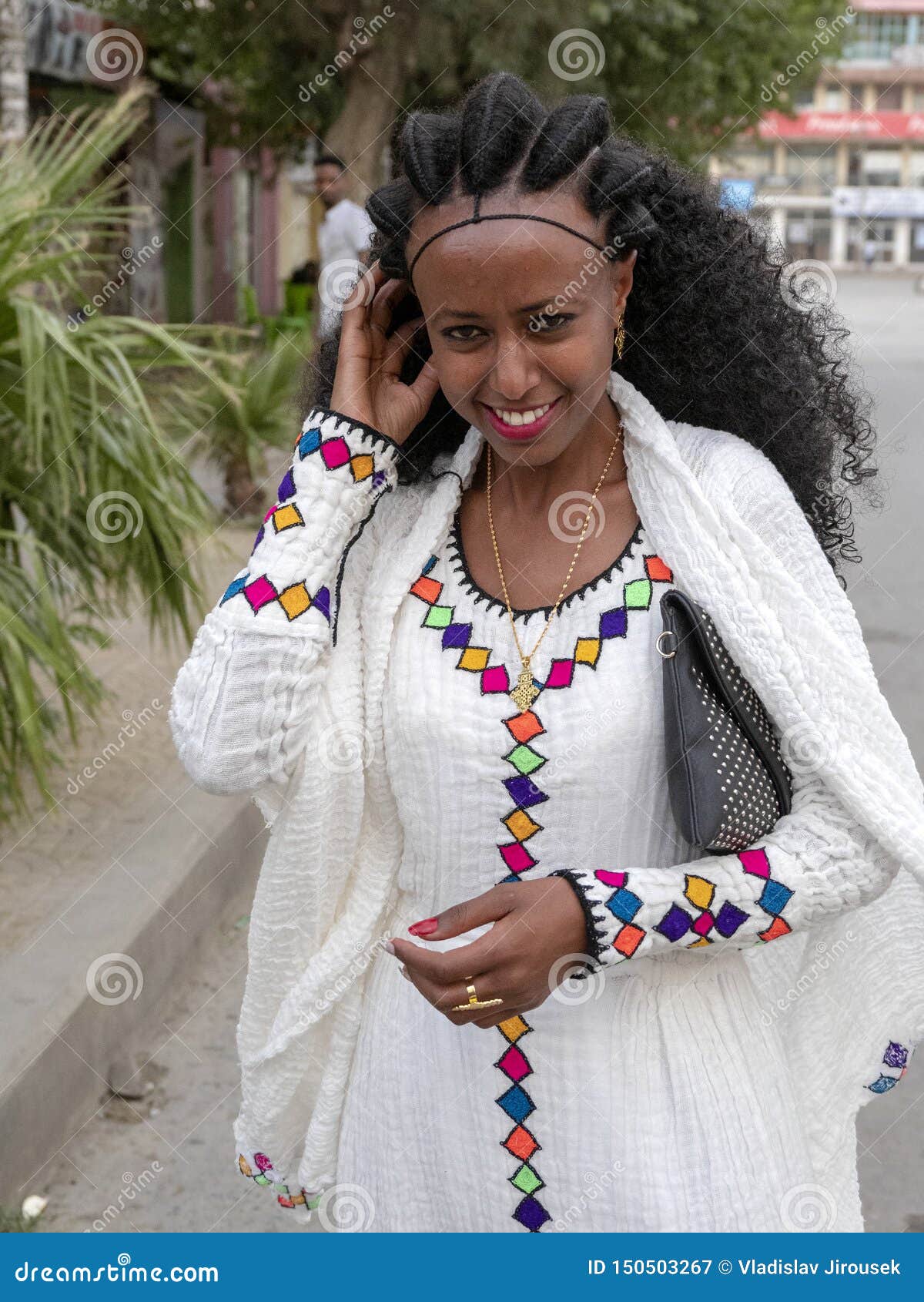 Ethiopian Hair Style