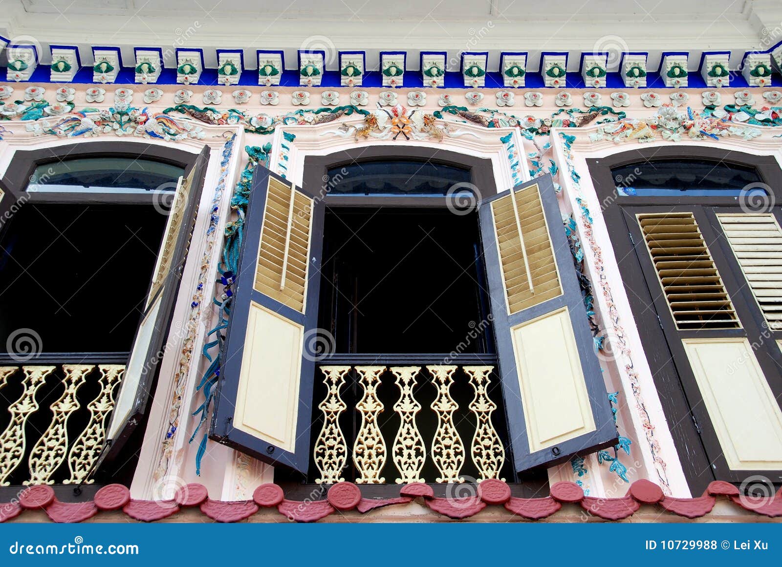 Melaka, Malaysia Bukit Cina House Stock Photo Image of painted