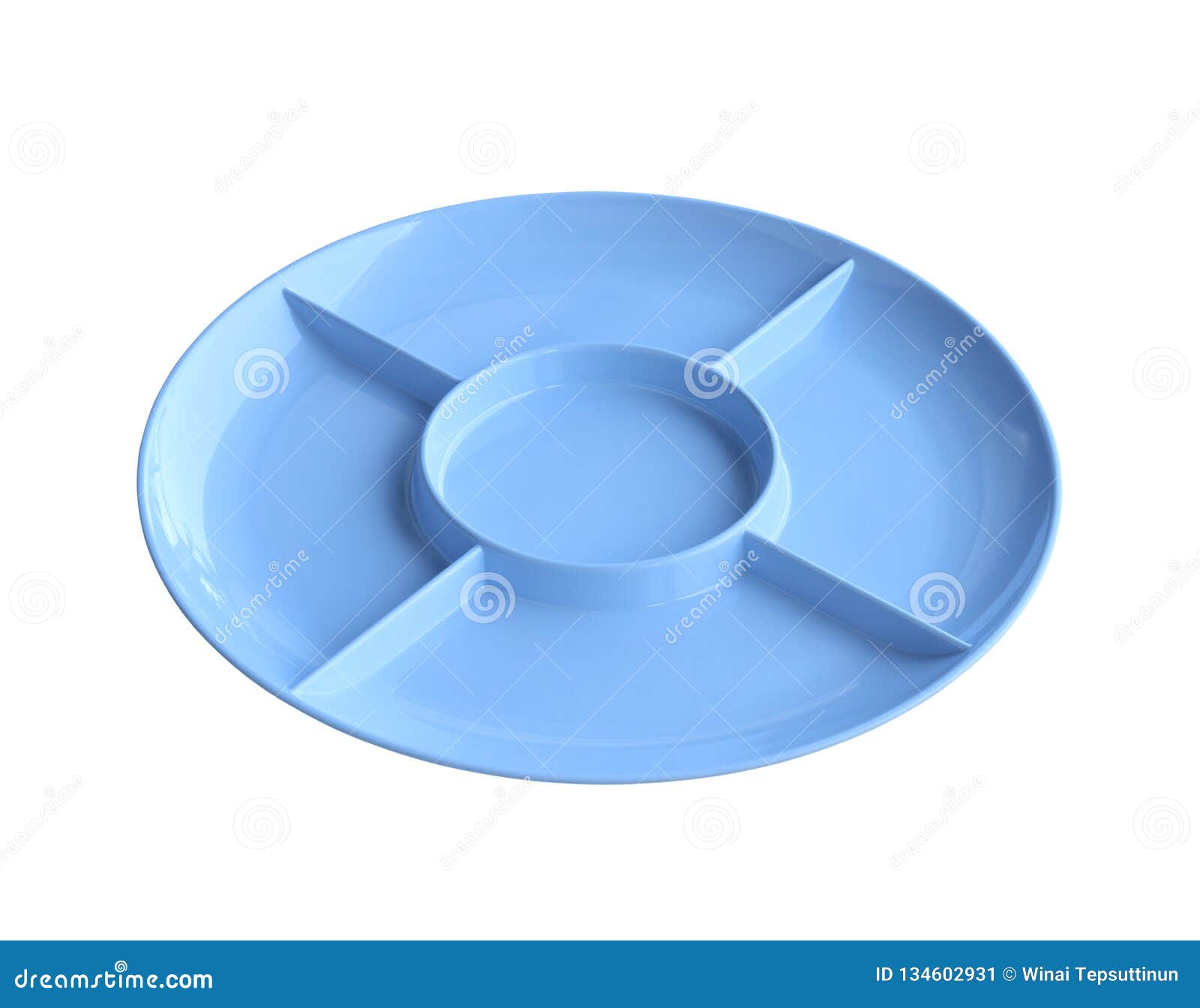 Melamine divided tray stock image. Image of isolated 134602931