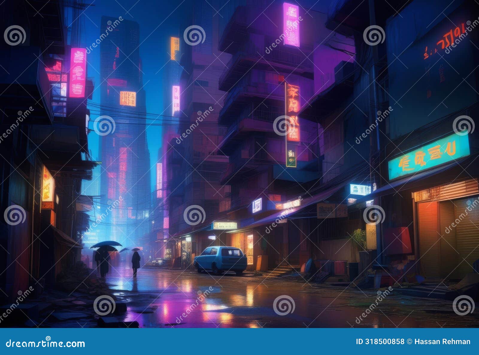 The Melancholic Majesty of a PostModern NoirInspired Anime World